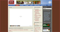 Desktop Screenshot of fasopresse.net